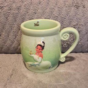 NEW Disney Princess and the Frog Decorated Mug
